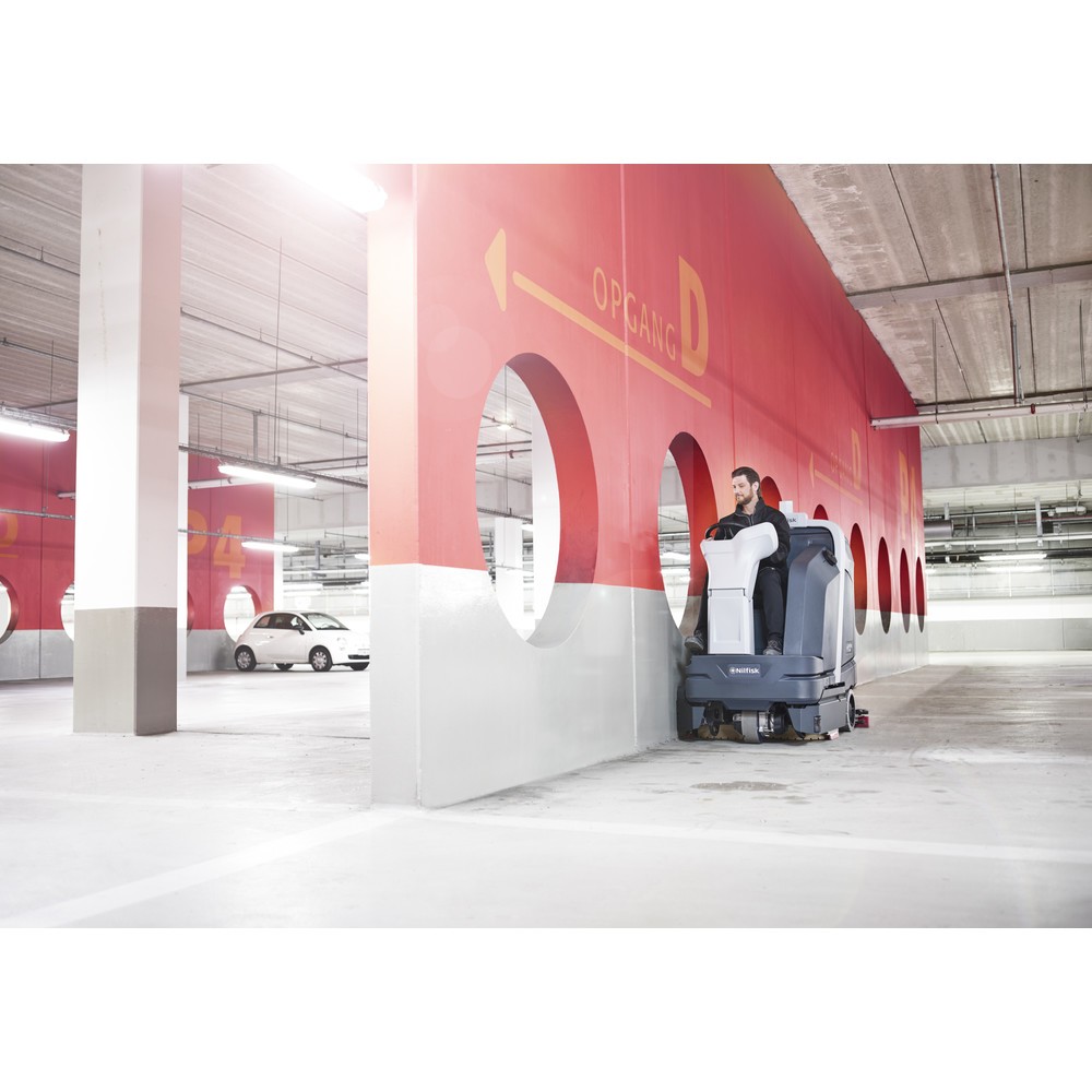 Produktabbildung Nr. 3: Nilfisk® Aufsitz-Scheuer-Saugmaschine SC6000 910C Arbeitsbreite 914 mm