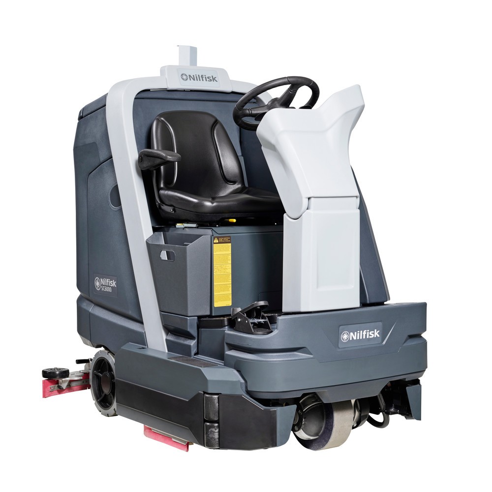 Produktabbildung: Nilfisk® Aufsitz-Scheuer-Saugmaschine SC6000 910C Arbeitsbreite 914 mm