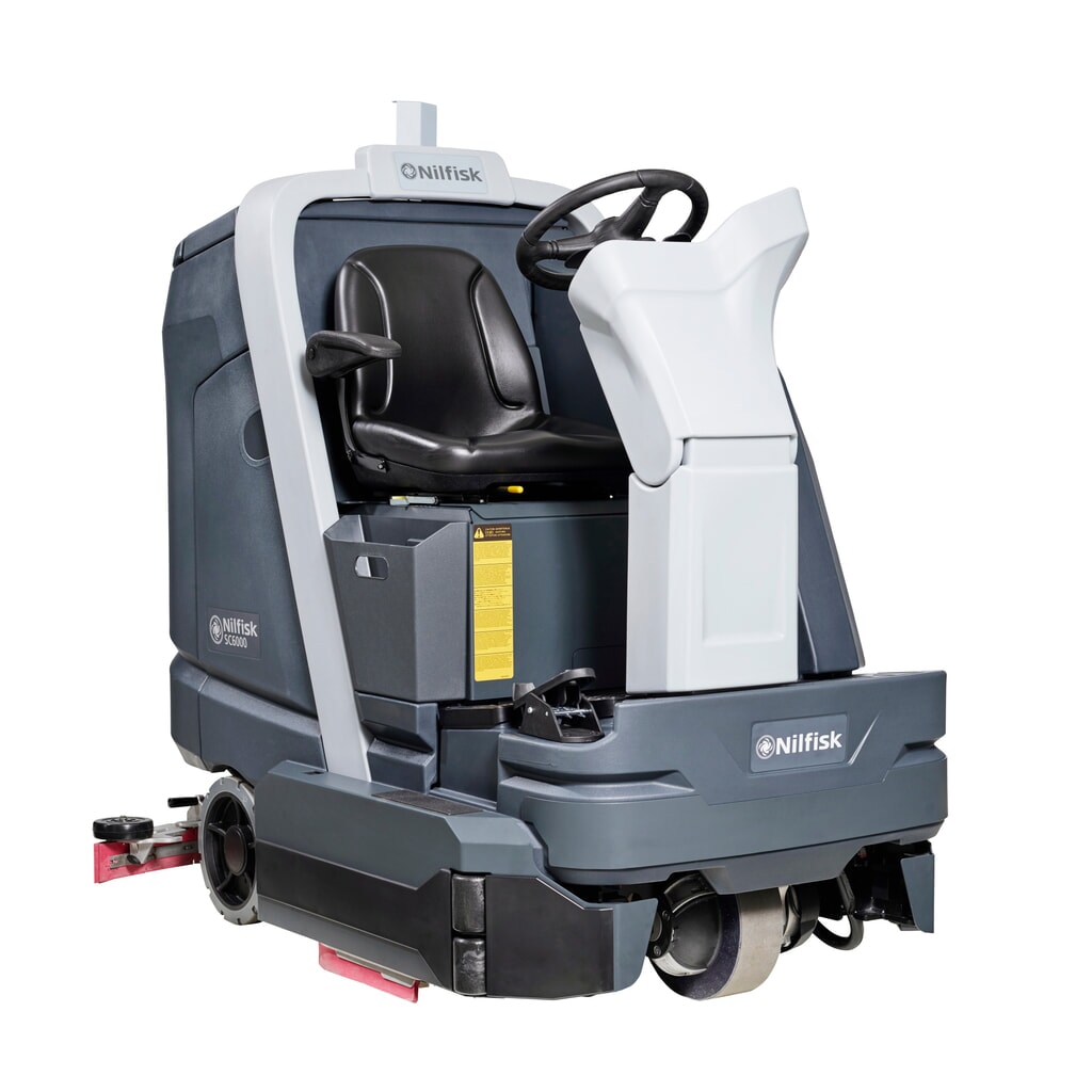 Produktabbildung: Nilfisk® Aufsitz-Scheuer-Saugmaschine SC6000 910C, Arbeitsbreite 914 mm