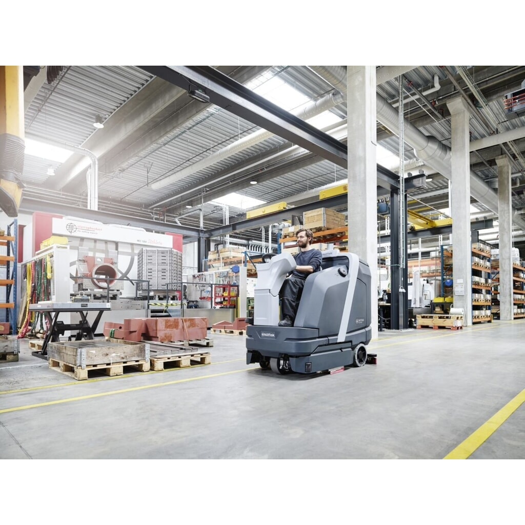Produktabbildung Nr. 7: Nilfisk® Aufsitz-Scheuer-Saugmaschine SC6000 860D, Arbeitsbreite 863 mm