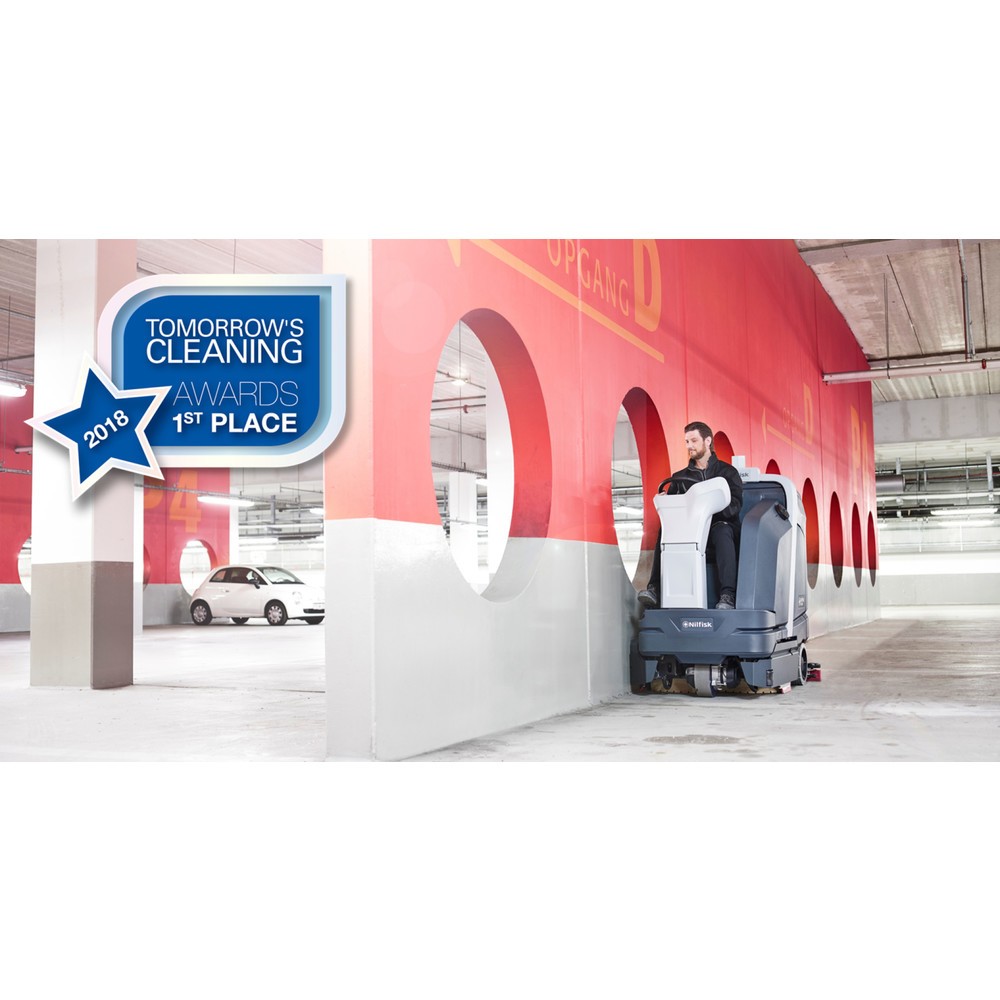 Produktabbildung Nr. 4: Nilfisk® Aufsitz-Scheuer-Saugmaschine SC6000 910C Arbeitsbreite 914 mm