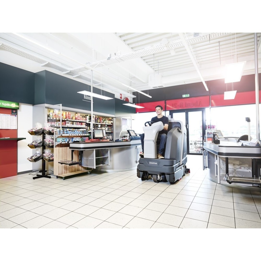 Produktabbildung Nr. 5: Nilfisk® Aufsitz-Scheuer-Saugmaschine SC6000 910C Arbeitsbreite 914 mm