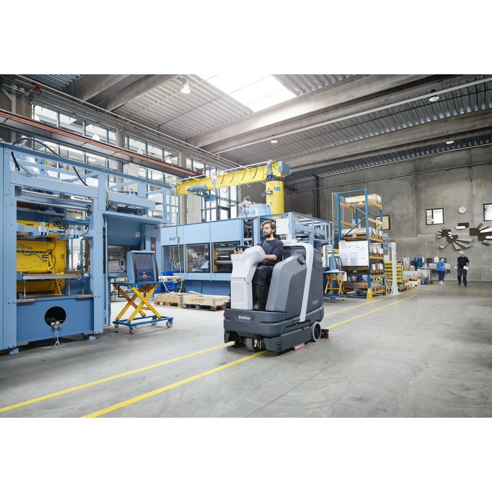 Produktabbildung Nr. 6: Nilfisk® Aufsitz-Scheuer-Saugmaschine SC6000 910C Arbeitsbreite 914 mm
