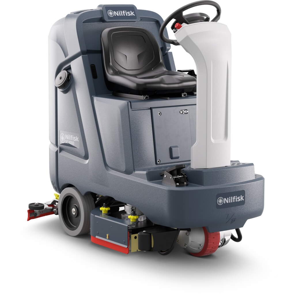 Produktabbildung: Nilfisk® Aufsitz-Scheuersaugmaschine SC 4000 860 D, mit Tellerbürste