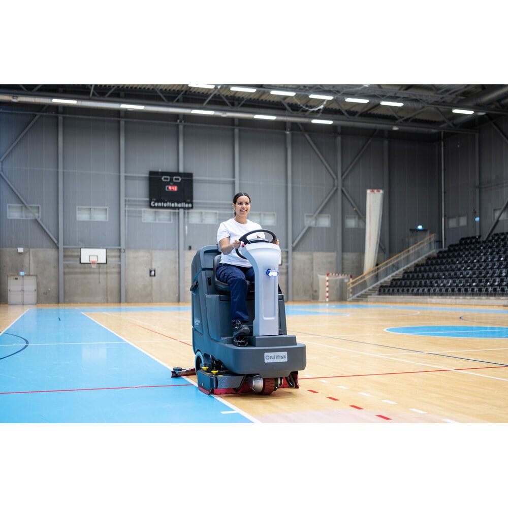 Produktabbildung Nr. 3: Nilfisk® Aufsitz-Scheuersaugmaschine SC 4000 860 D, mit Tellerbürste