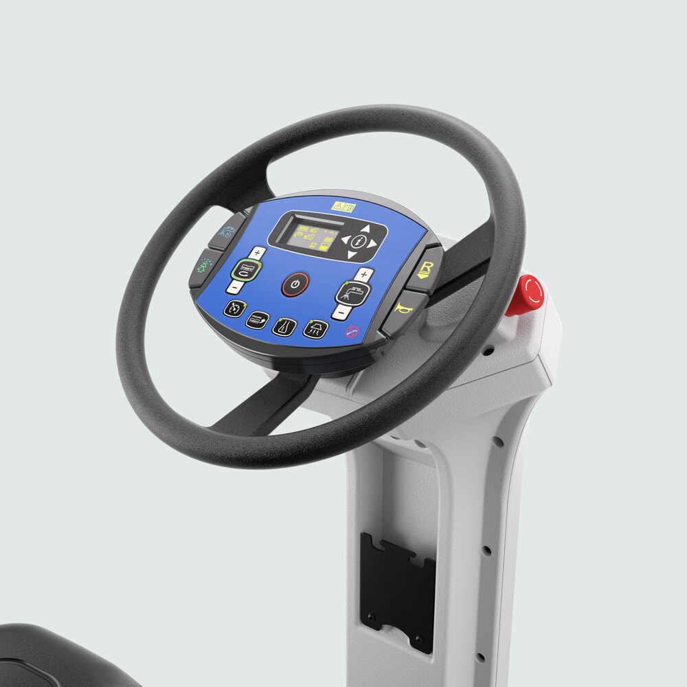 Produktabbildung Nr. 6: Nilfisk® Aufsitz-Scheuersaugmaschine SC 4000 860 D, mit Tellerbürste