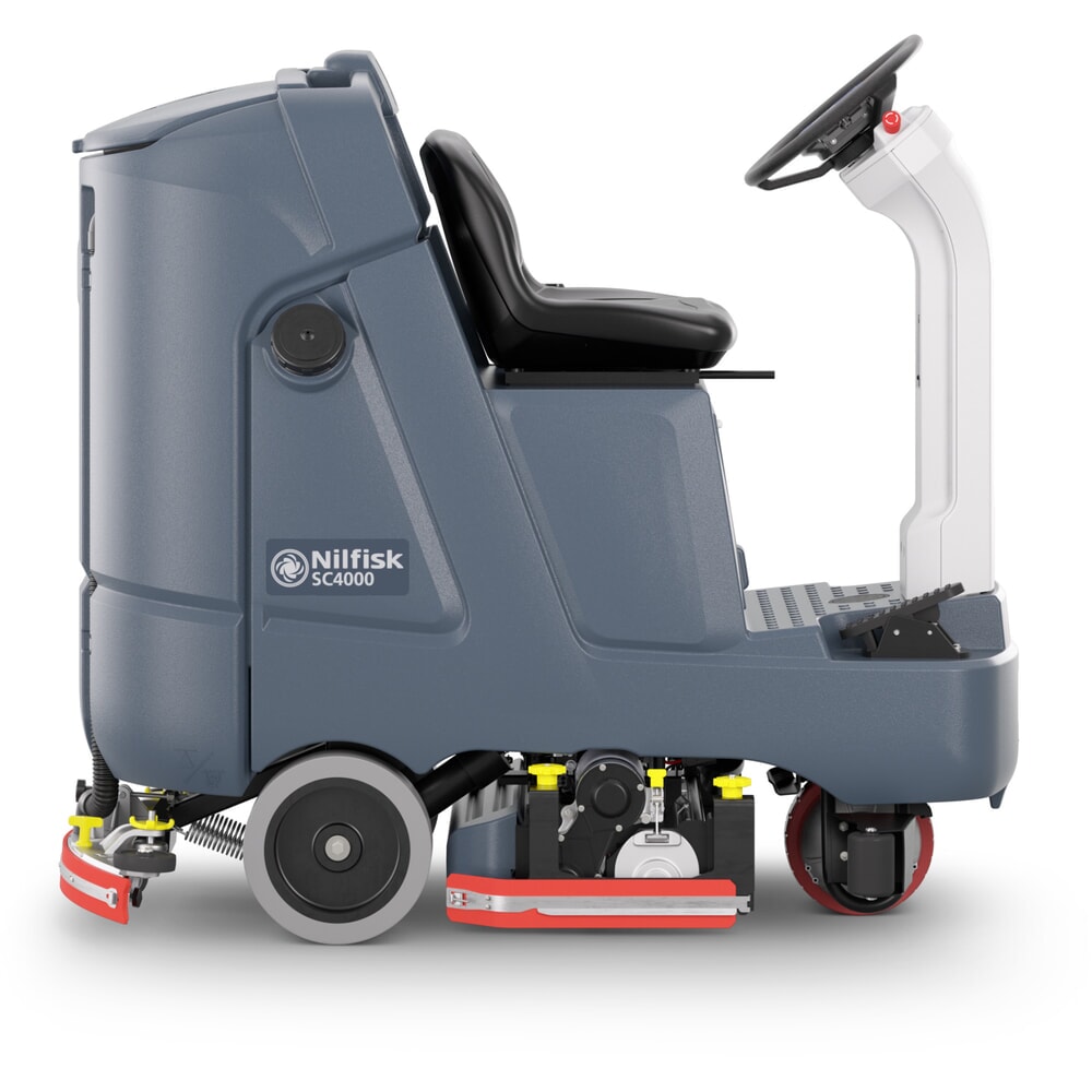 Produktabbildung Nr. 11: Nilfisk® Aufsitz-Scheuersaugmaschine SC 4000 860 D, mit Tellerbürste