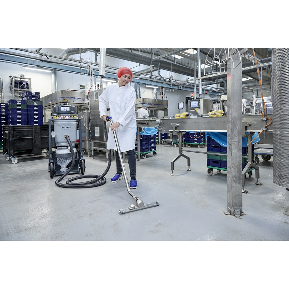 Produktabbildung Nr. 2: Nilfisk® batteriebetriebener Sicherheitssauger VHB120
