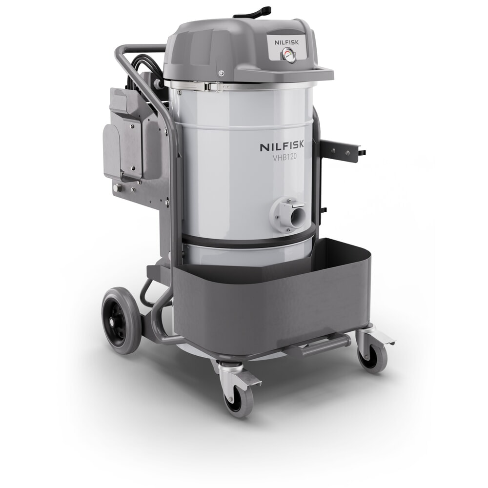 Produktabbildung Nr. 3: Nilfisk® batteriebetriebener Sicherheitssauger VHB120