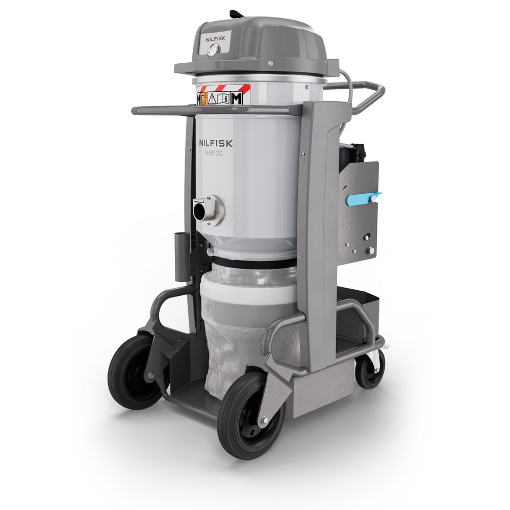 Produktabbildung: Nilfisk® batteriebetriebener Sicherheitssauger VHB120 MC