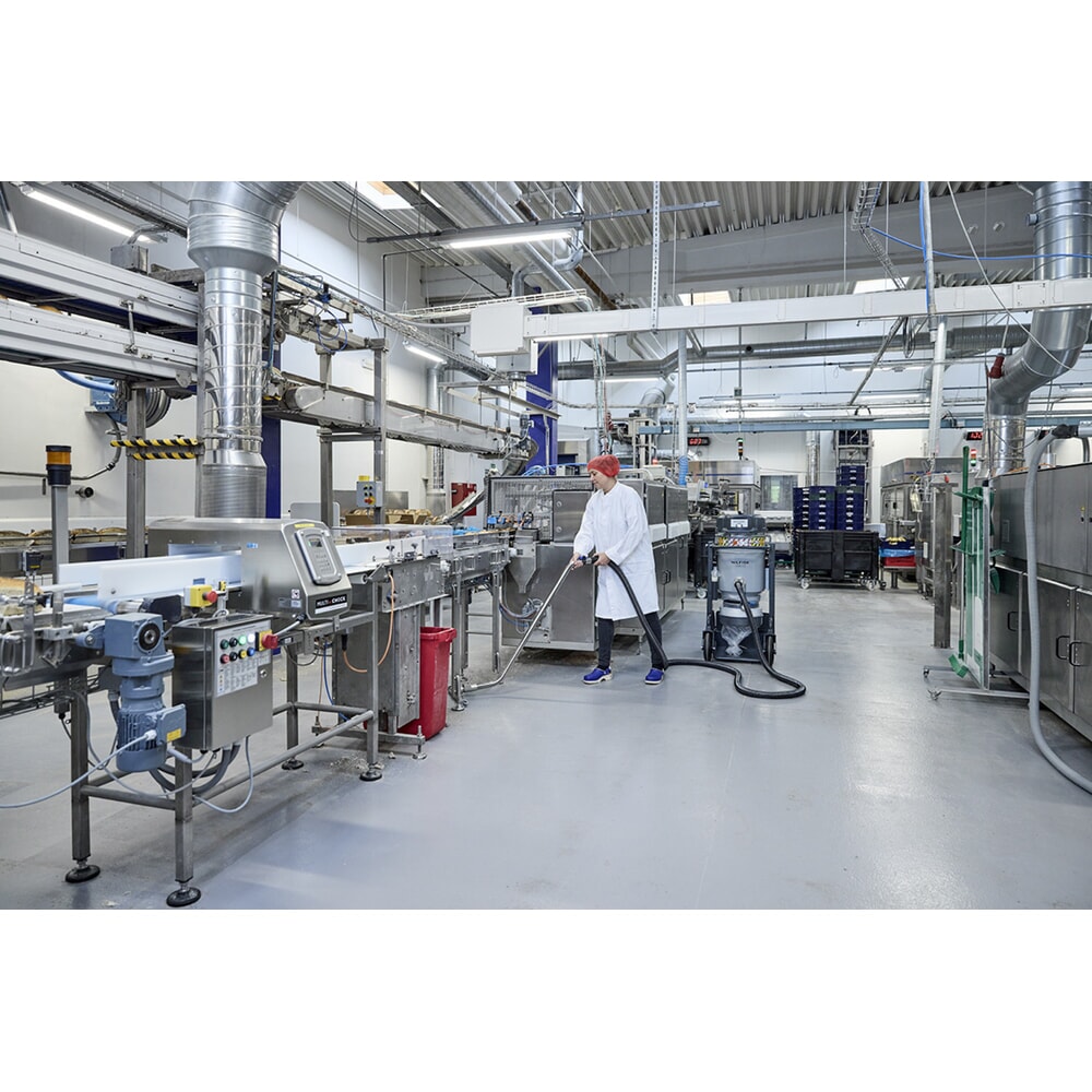 Produktabbildung Nr. 2: Nilfisk® batteriebetriebener Sicherheitssauger VHB120 MC
