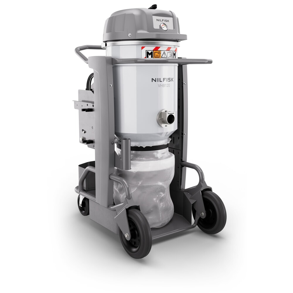 Produktabbildung Nr. 3: Nilfisk® batteriebetriebener Sicherheitssauger VHB120 MC