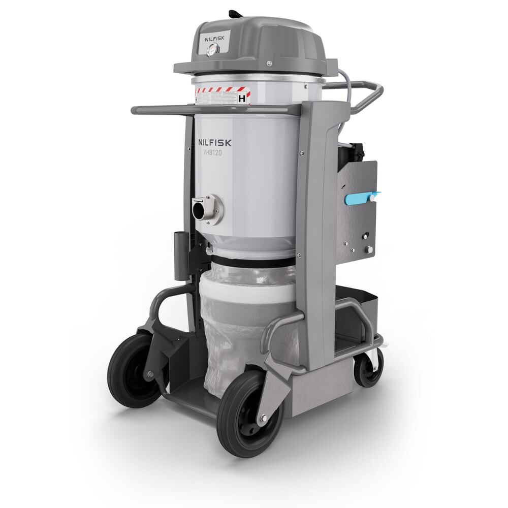 Produktabbildung: Nilfisk® batteriebetriebener Sicherheitssauger VHB120 HC ACD