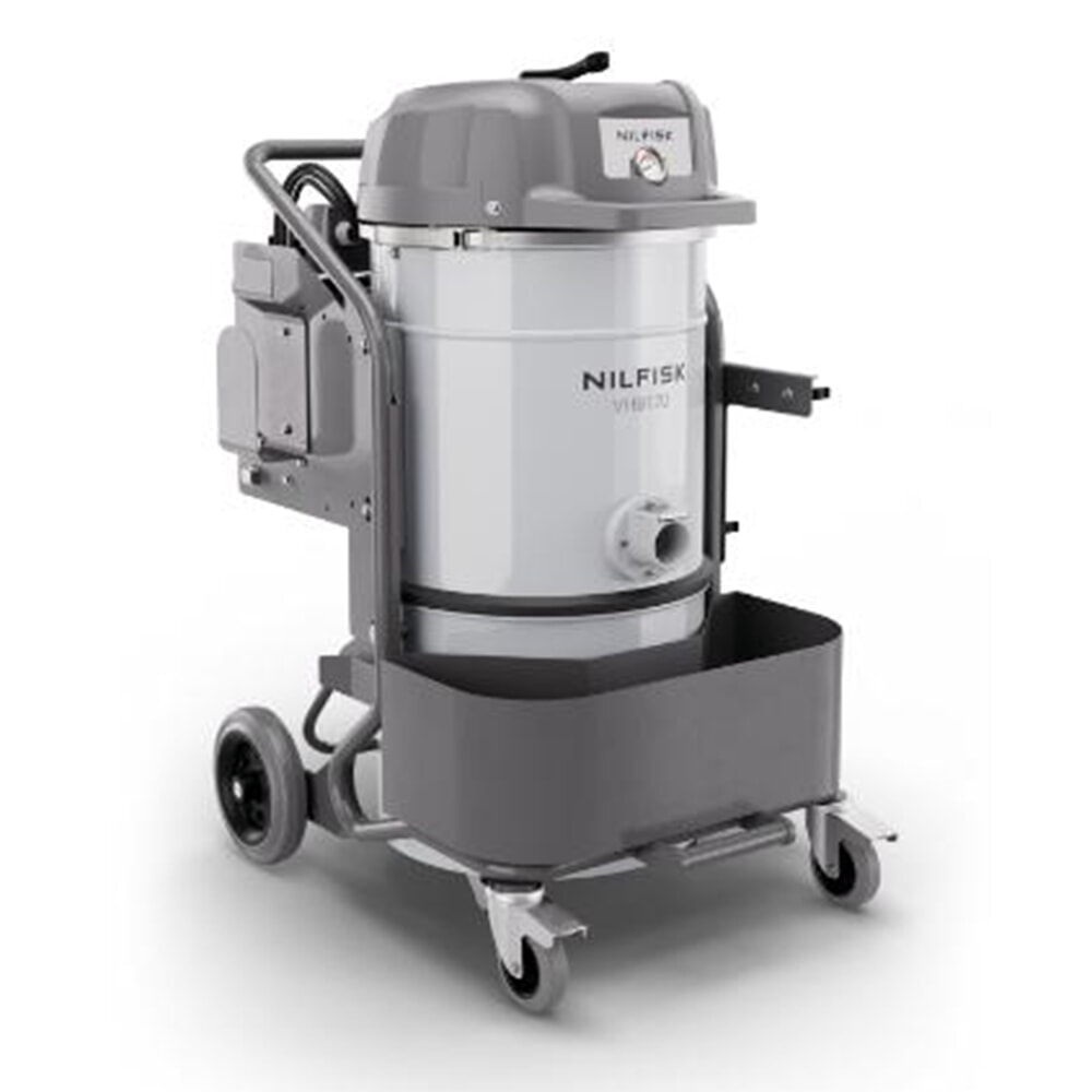 Produktabbildung Nr. 4: Nilfisk® batteriebetriebener Sicherheitssauger VHB120 PBS