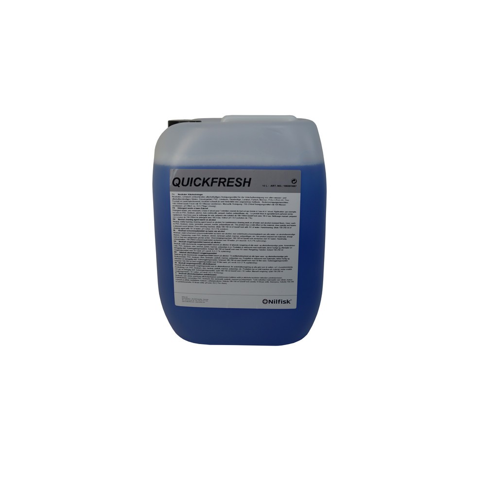 Produktabbildung: Nilfisk® Bodenreiniger Quick Fresh SV1, Hartboden, 10 Liter