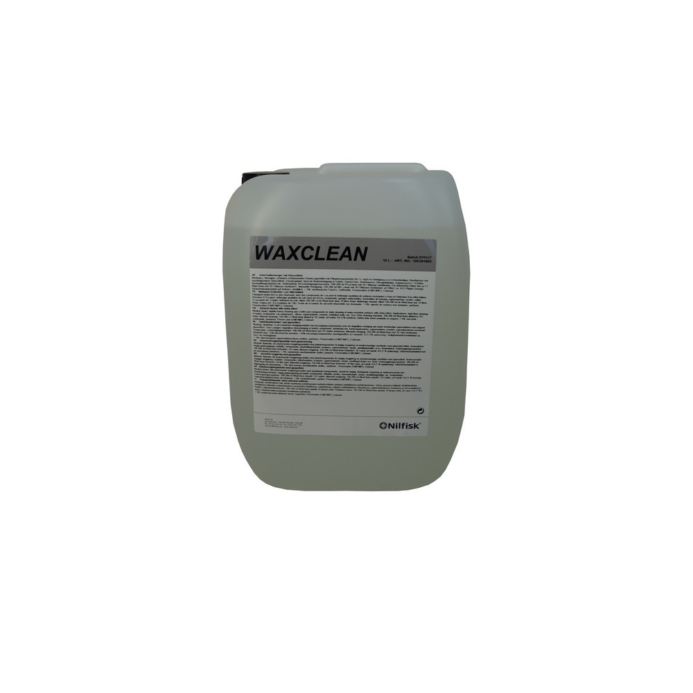 Produktabbildung: Nilfisk® Bodenreiniger Wax Clean SV1, Hartboden, 10 Liter