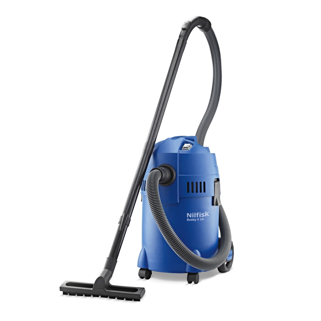 Nilfisk® Bürosauger Buddy II 12, 1.200 W, 12 l Produktabbildung: Nilfisk® Bürosauger Buddy II 12, 1.200 W, 12 l