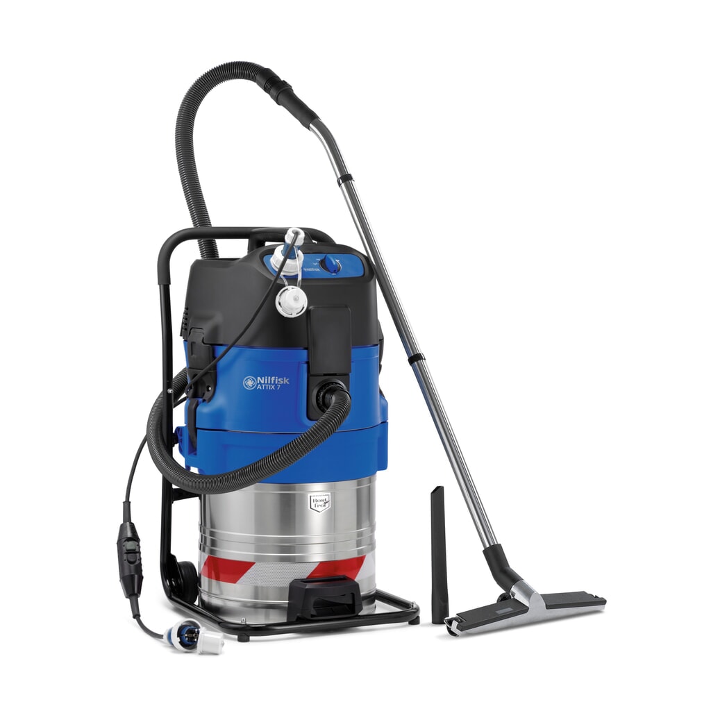 Nilfisk® Feuerwehrsauger ATTIX 751-71 MWF Produktabbildung: Nilfisk® Feuerwehrsauger ATTIX 751-71 MWF