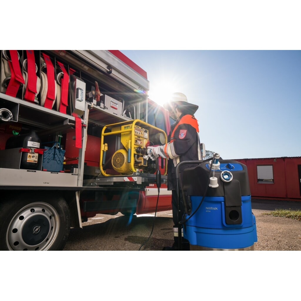 Produktabbildung Nr. 2: Nilfisk® Feuerwehrsauger ATTIX 751-71 MWF