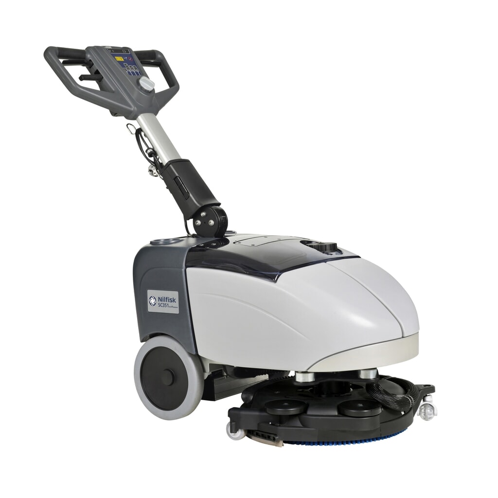 Nilfisk® Handgeführte Scheuersaugmaschine SC 351 Produktabbildung Nr. 1: Nilfisk® Handgeführte Scheuersaugmaschine SC 351