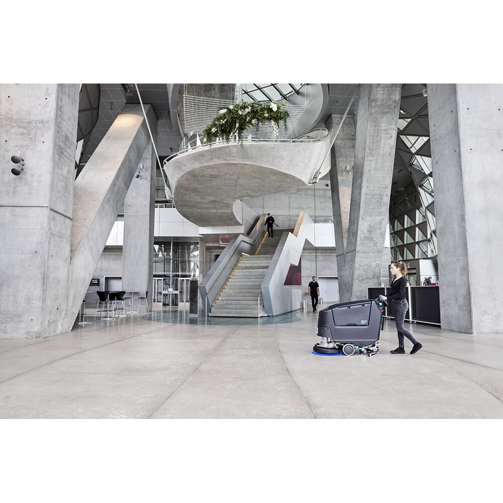 Produktabbildung Nr. 9: Nilfisk® Handgeführte Scheuersaugmaschine SC550 CYL 51 LI-ION