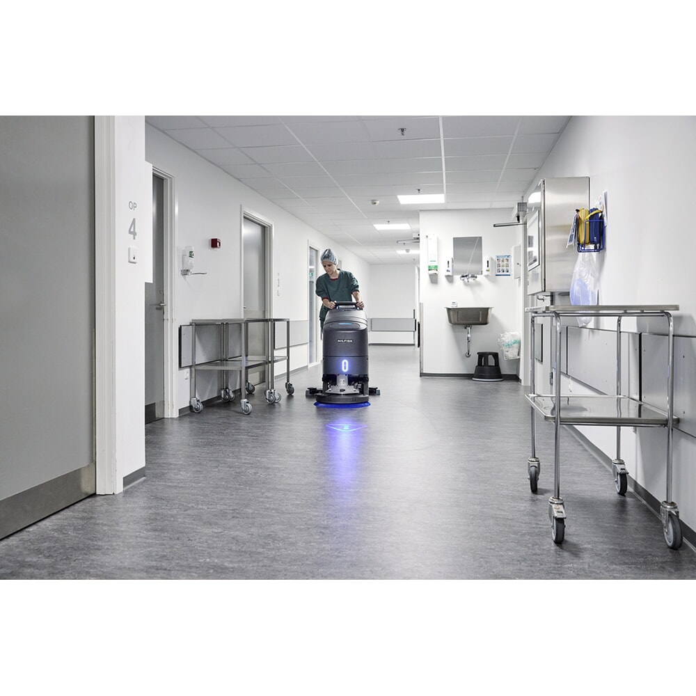 Produktabbildung Nr. 12: Nilfisk® Handgeführte Scheuersaugmaschine SC550 CYL 51 LI-ION