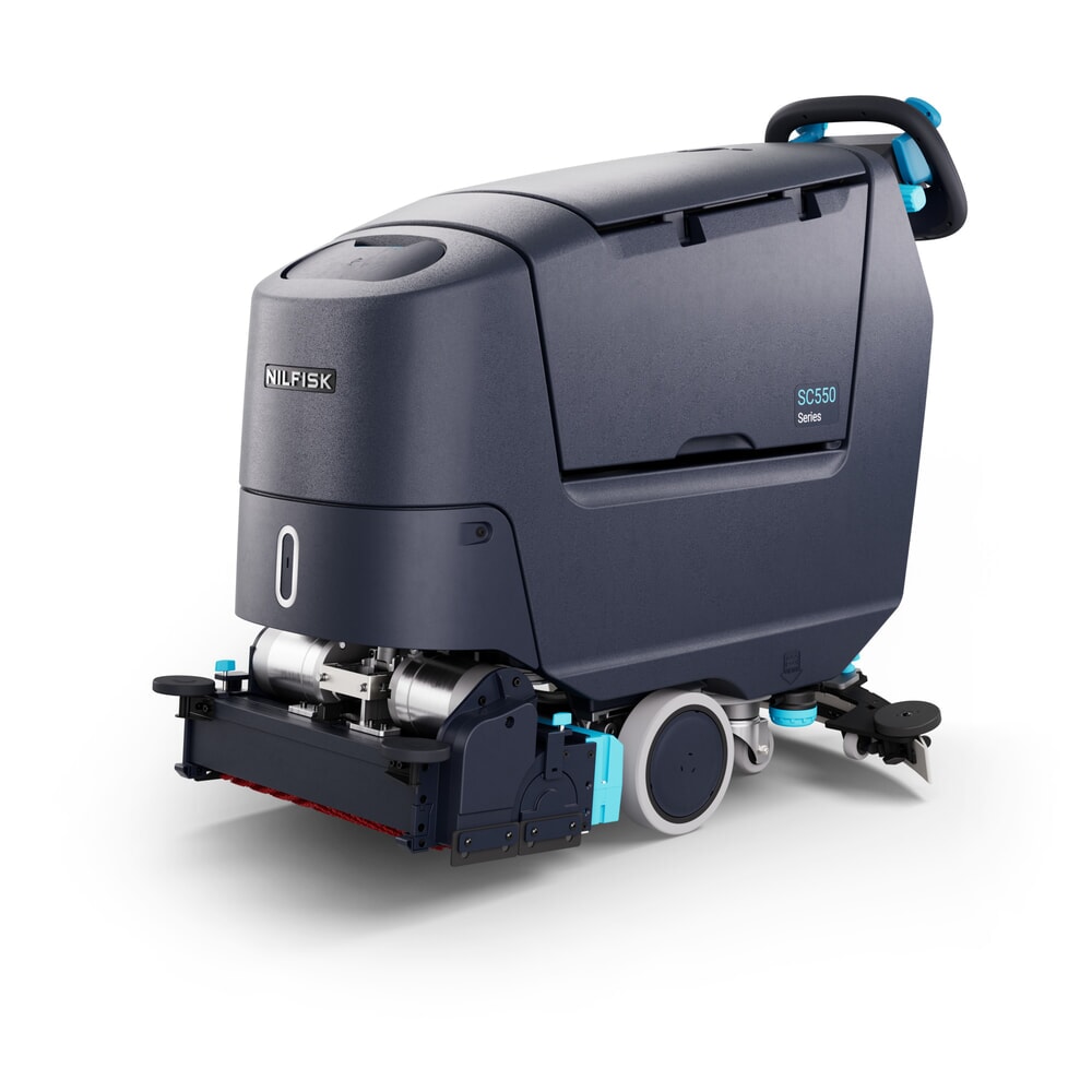 Produktabbildung Nr. 1: Nilfisk® Handgeführte Scheuersaugmaschine SC550 CYL 51 LI-ION