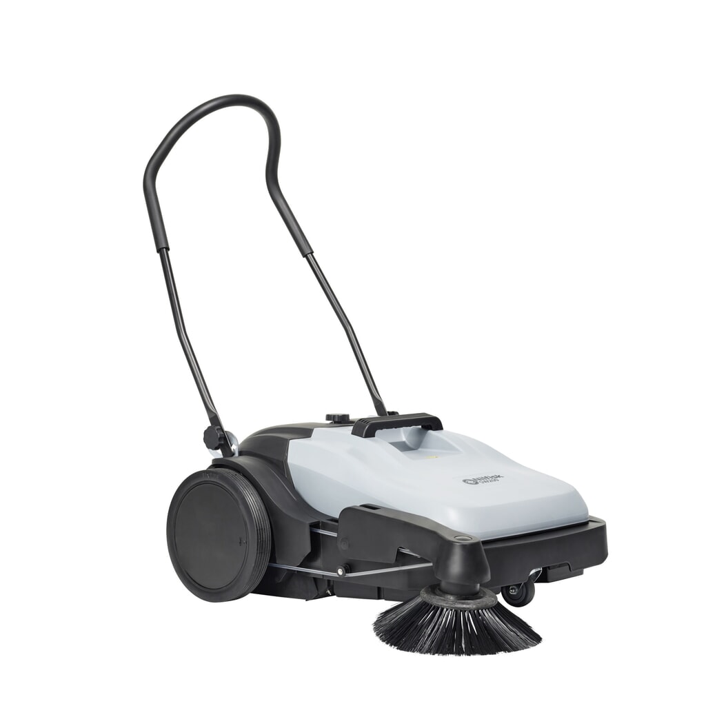 Nilfisk® Handkehrmaschine mit Überwurfkehrprinzip SW200, Kehrbreite 700 mm Produktabbildung Nr. 1: Nilfisk® Handkehrmaschine mit Überwurfkehrprinzip SW200, Kehrbreite 700 mm