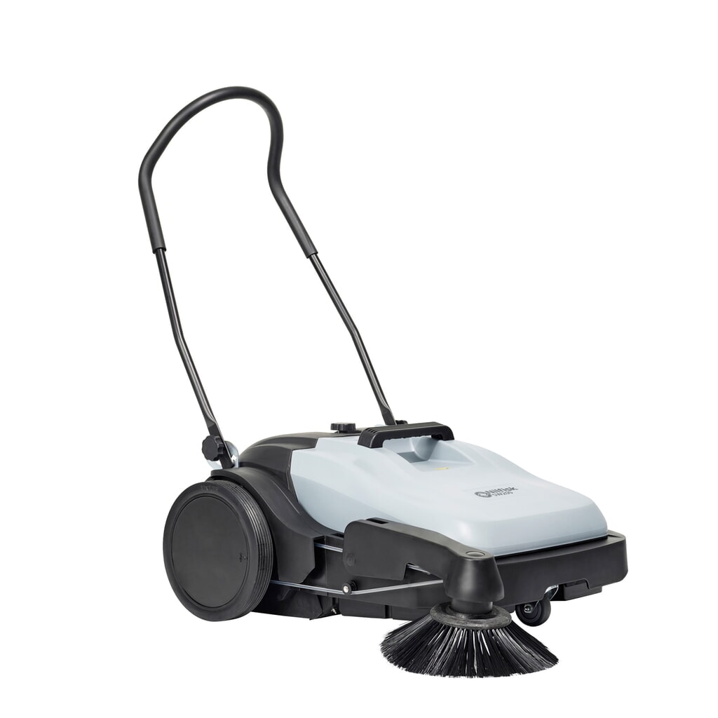 Nilfisk® Handkehrmaschine mit Überwurfkehrprinzip SW200, Kehrbreite 700 mm Produktabbildung Nr. 3: Nilfisk® Handkehrmaschine mit Überwurfkehrprinzip SW200, Kehrbreite 700 mm