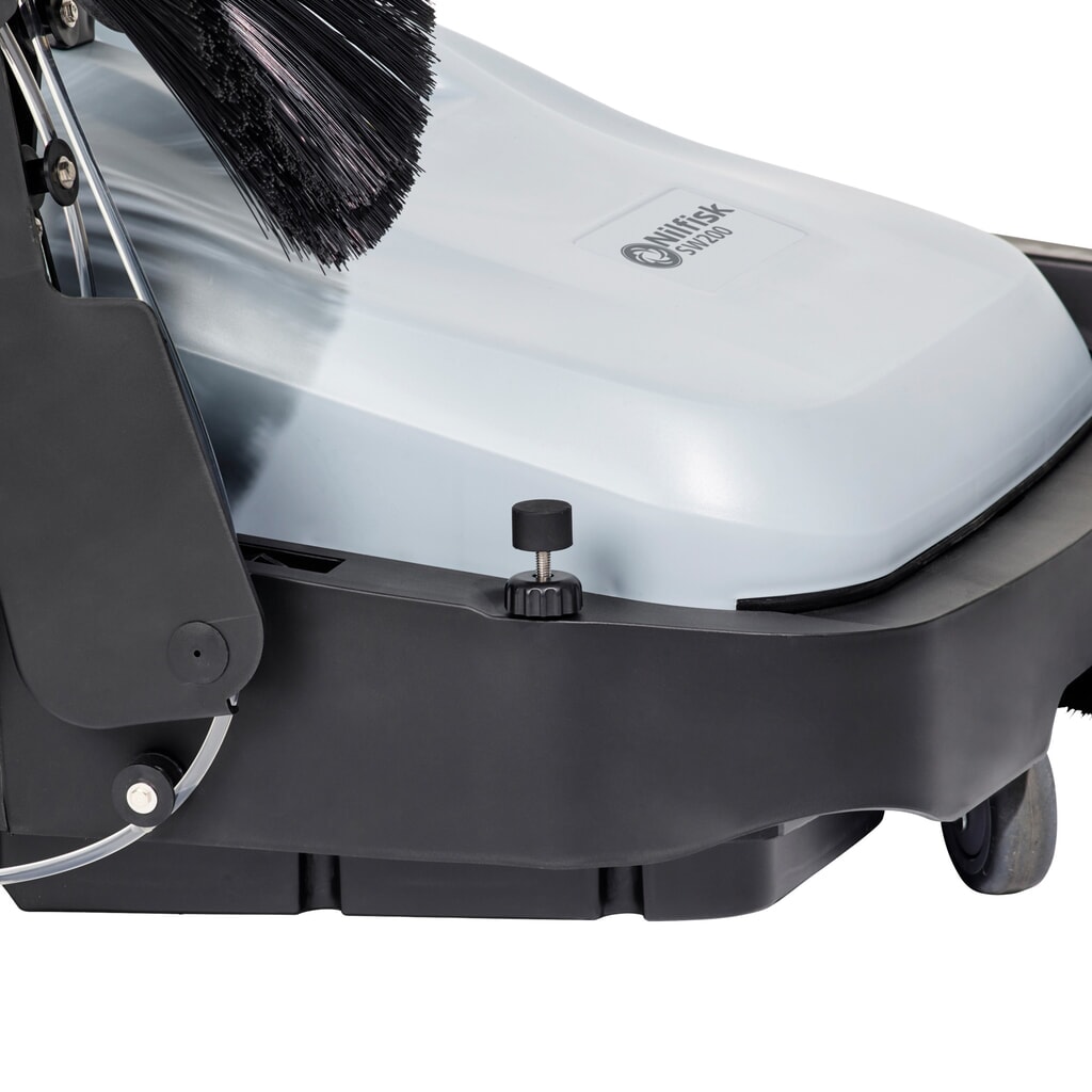 Nilfisk® Handkehrmaschine mit Überwurfkehrprinzip SW200, Kehrbreite 700 mm Produktabbildung Nr. 9: Nilfisk® Handkehrmaschine mit Überwurfkehrprinzip SW200, Kehrbreite 700 mm