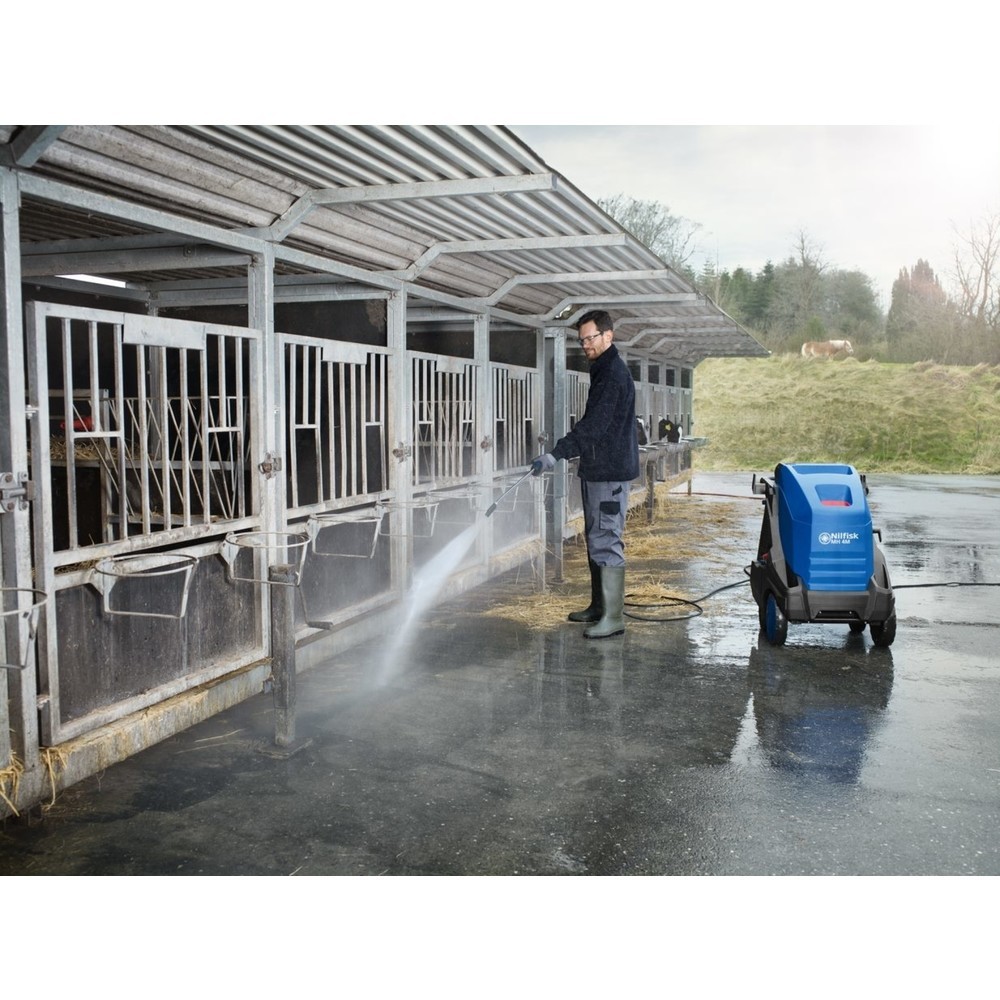 Produktabbildung Nr. 8: Nilfisk® Heißwasser-Hochdruckreiniger MH 4M-200/960 FAX, 200 bar