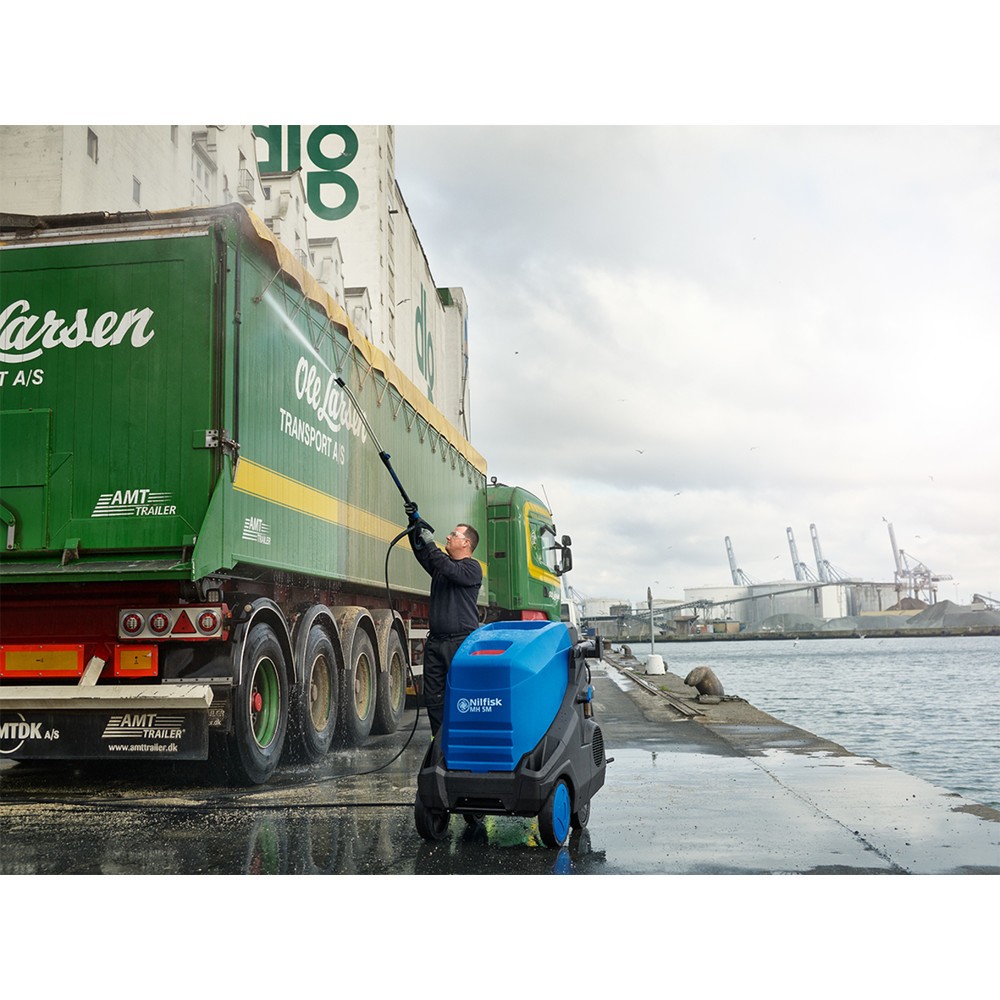 Produktabbildung Nr. 3: Nilfisk® Heißwasser-Hochdruckreiniger MH 5M-200/960 FA, mobil