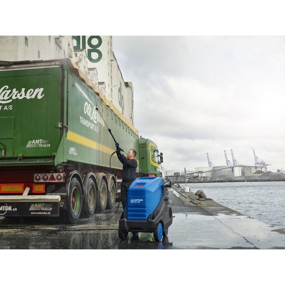 Produktabbildung Nr. 3: Nilfisk® Heißwasser-Hochdruckreiniger MH 5M-180/800 E 24, mobil