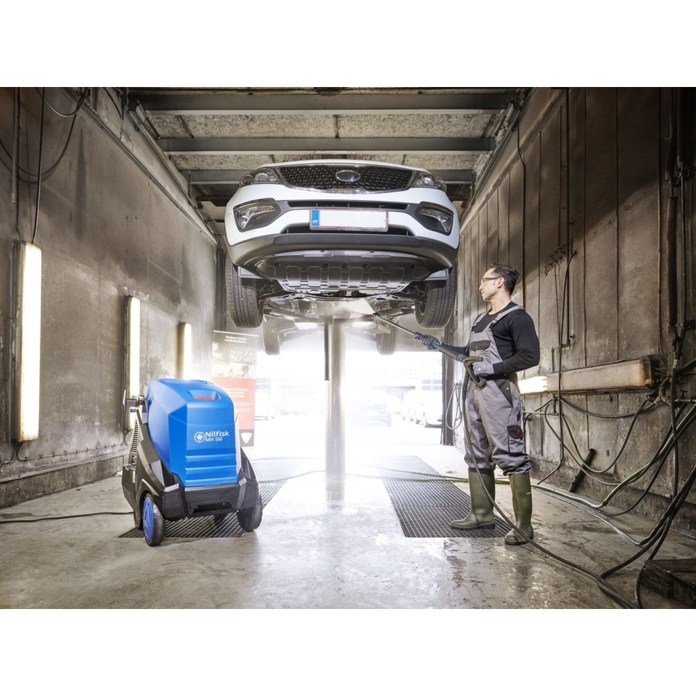 Produktabbildung Nr. 5: Nilfisk® Heißwasser-Hochdruckreiniger MH 5M-180/800 E 24, mobil