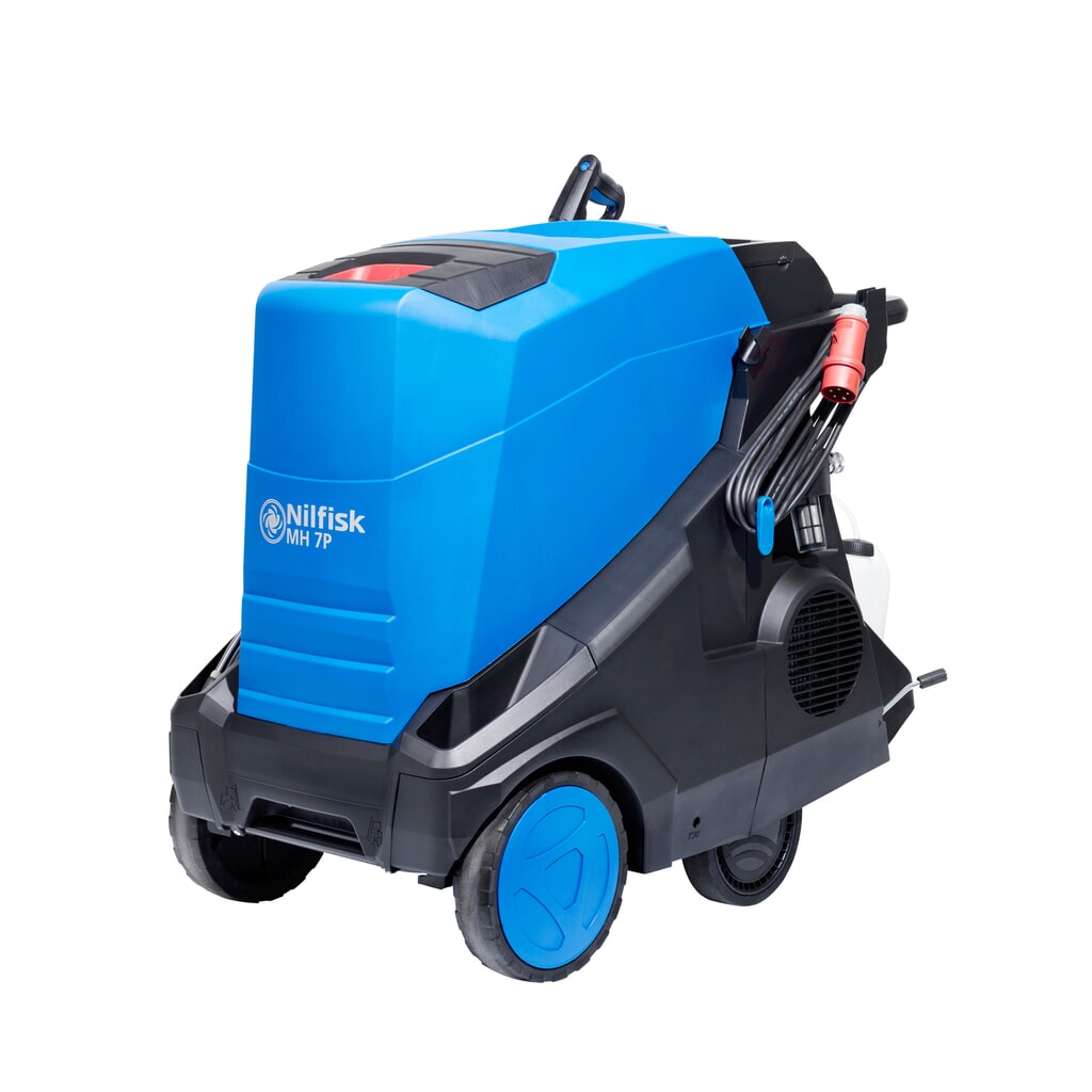Nilfisk® Heißwasser-Hochdruckreiniger MH 7P-180/1260 FA, mobil Produktabbildung Nr. 1: Nilfisk® Heißwasser-Hochdruckreiniger MH 7P-180/1260 FA, mobil