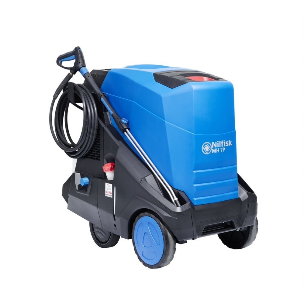 Produktabbildung Nr. 2: Nilfisk® Heißwasser-Hochdruckreiniger  MH 7P-180/1260 FAX, mobil
