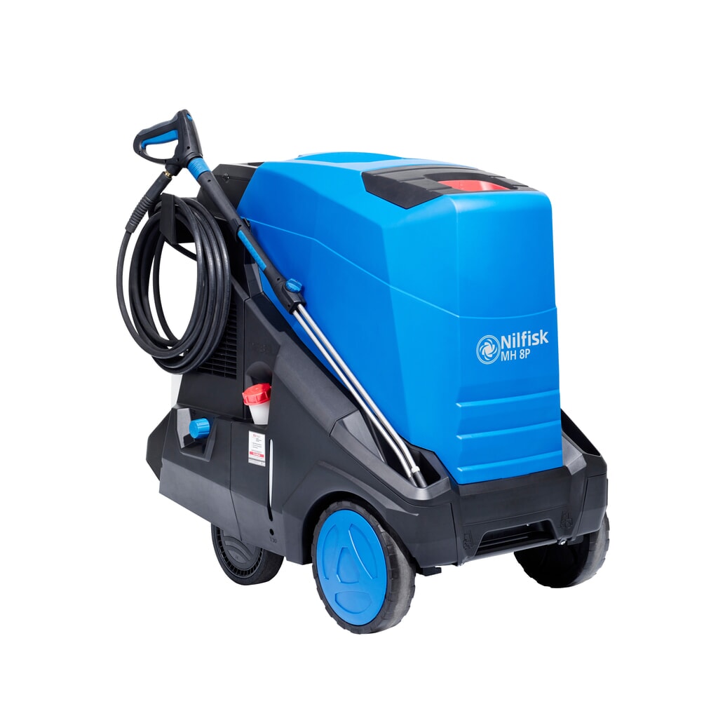 Nilfisk® Heißwasser-Hochdruckreiniger MH 8P-180/2000 FA, mobil Produktabbildung Nr. 1: Nilfisk® Heißwasser-Hochdruckreiniger MH 8P-180/2000 FA, mobil