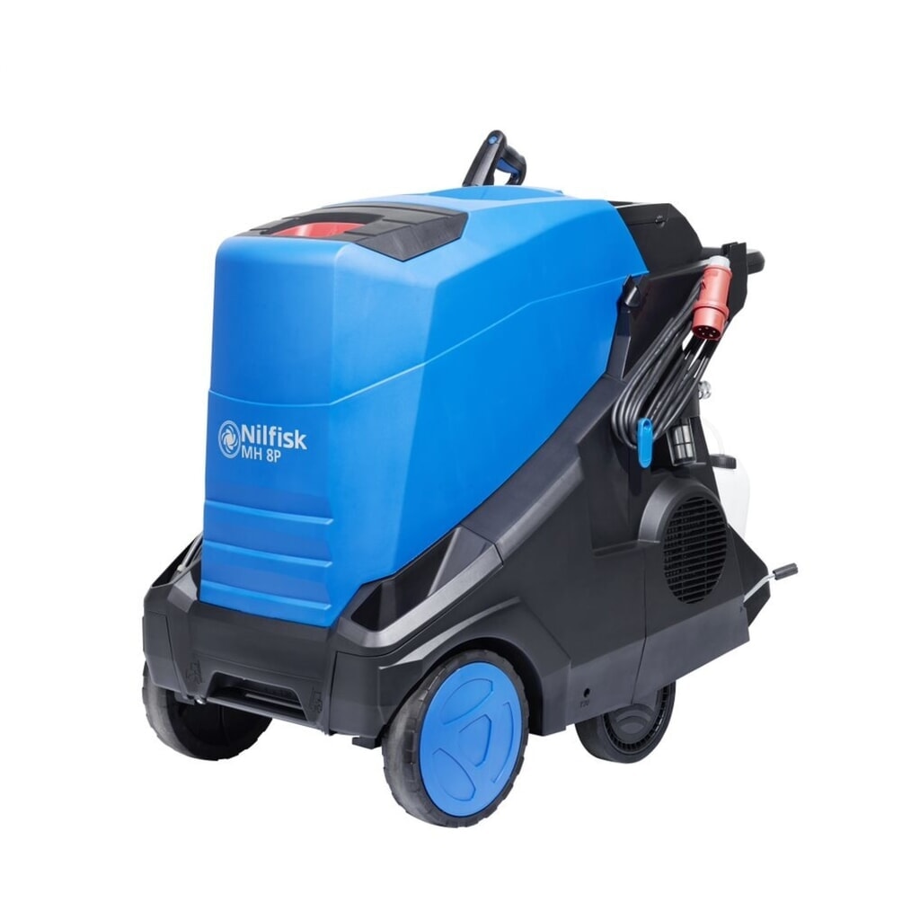 Nilfisk® Heißwasser-Hochdruckreiniger MH 8P-180/2000 FA, mobil Produktabbildung Nr. 2: Nilfisk® Heißwasser-Hochdruckreiniger MH 8P-180/2000 FA, mobil