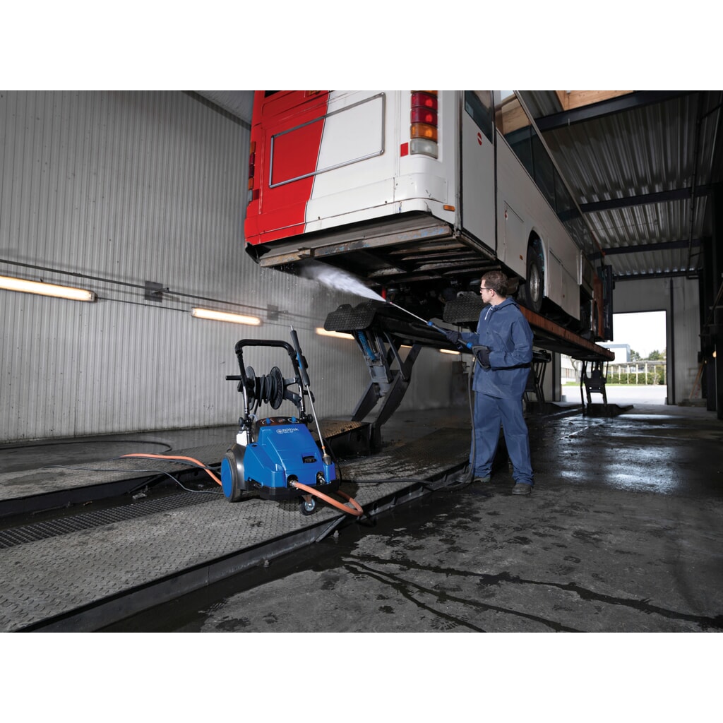 Nilfisk® Industrie Hochdruckreiniger MC 6P-200/1050 XT, Kaltwasser, mobil Produktabbildung Nr. 2: Nilfisk® Industrie Hochdruckreiniger MC 6P-200/1050 XT, Kaltwasser, mobil