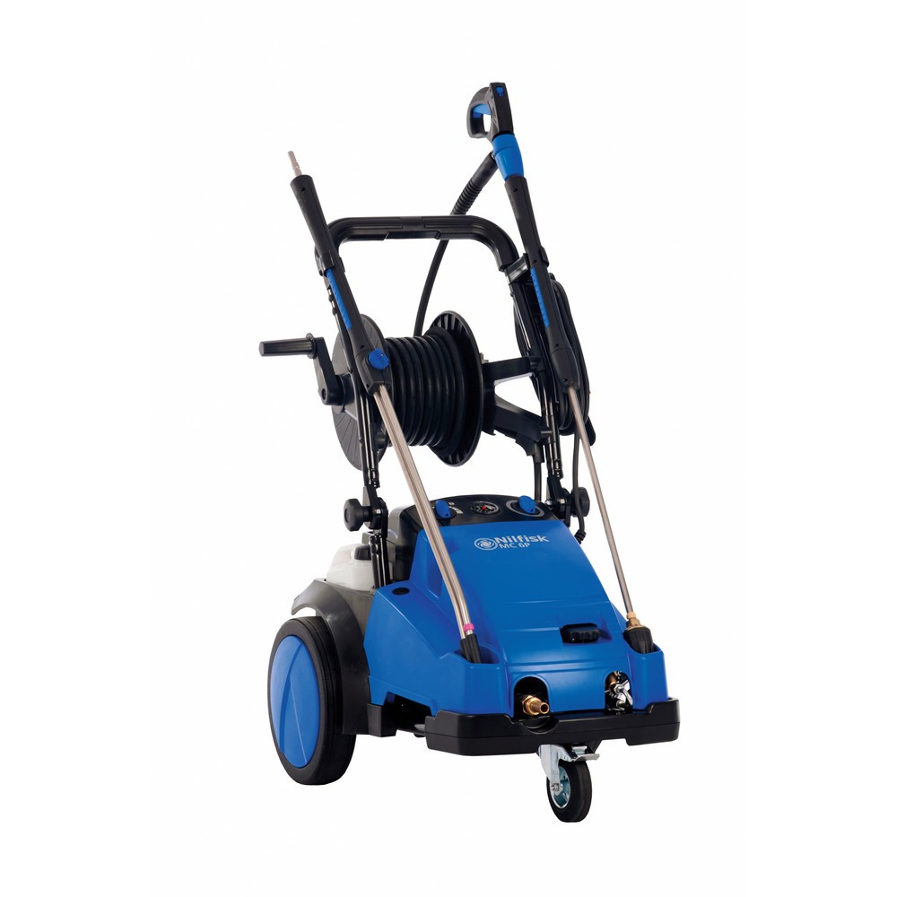 Produktabbildung: Nilfisk® Industrie Hochdruckreiniger MC 6P-200/1050 XT, Kaltwasser, mobil