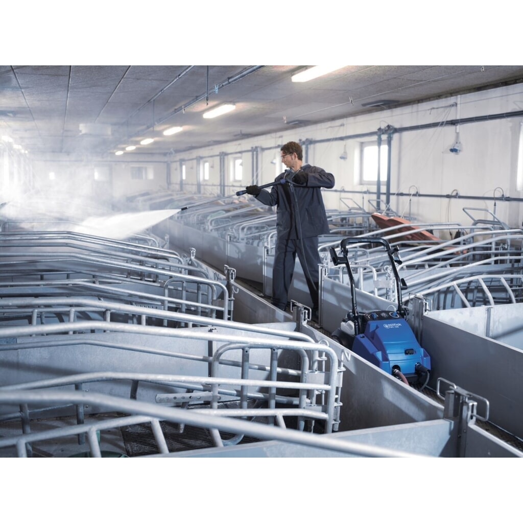 Nilfisk® Industrie Hochdruckreiniger MC 6P-200/1050 XT, Kaltwasser, mobil Produktabbildung Nr. 3: Nilfisk® Industrie Hochdruckreiniger MC 6P-200/1050 XT, Kaltwasser, mobil