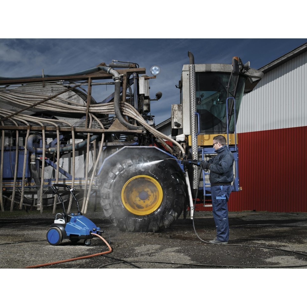 Produktabbildung Nr. 3: Nilfisk® Industrie Hochdruckreiniger MC 7P-195/1280 XT, Kaltwasser, mobil
