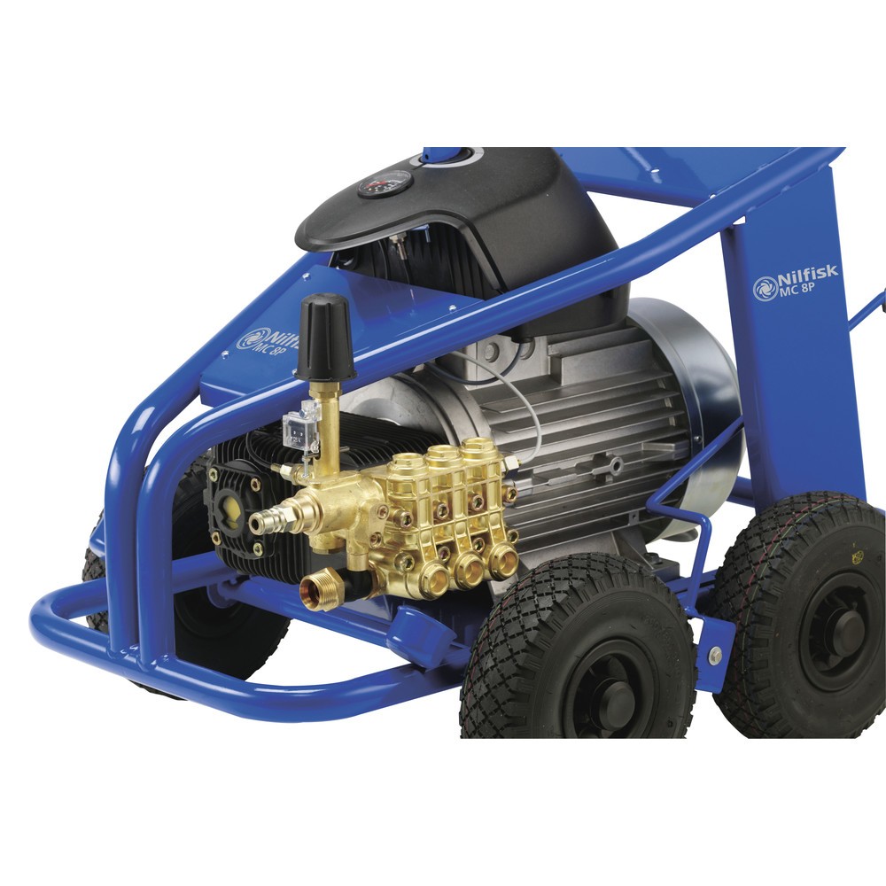 Produktabbildung Nr. 2: Nilfisk® Industrie Hochdruckreiniger MC 8P-160/2500 ST, Kaltwasser, mobil