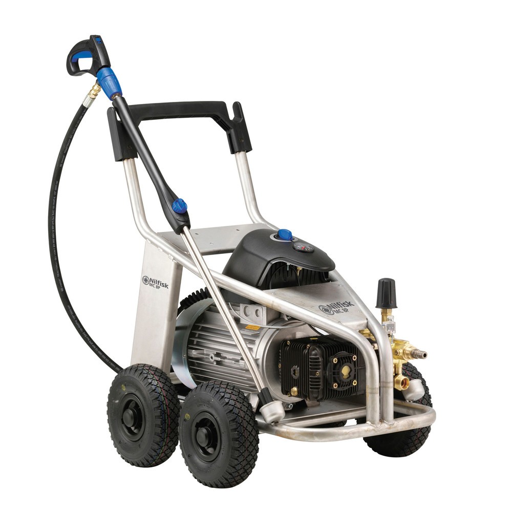 Produktabbildung: Nilfisk® Industrie Hochdruckreiniger MC 8P-160/2500 ST, Kaltwasser, mobil
