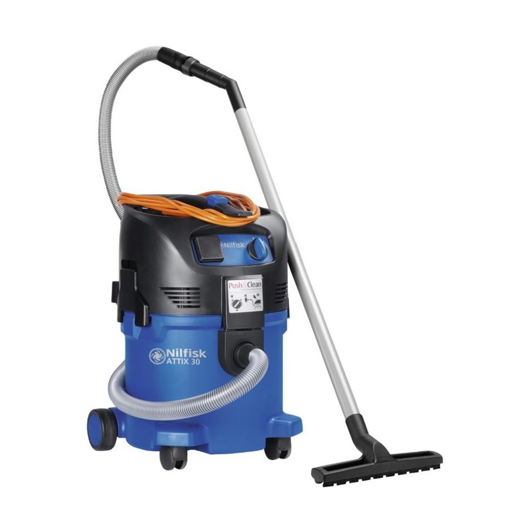 Produktabbildung Nr. 3: Nilfisk® Industrieller Nass-/Trockensauger ATTIX 30-11 PC, 1.500 W, 30 l, inkl. Steckdose