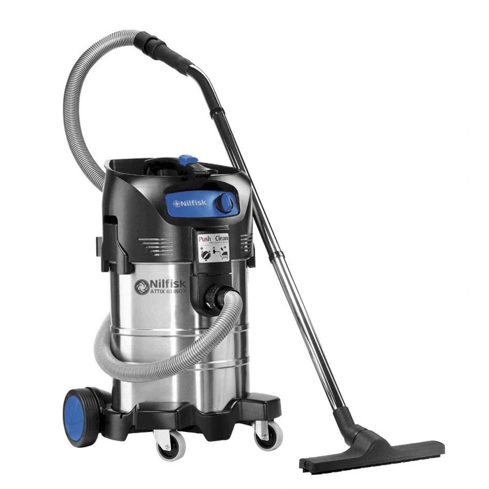 Produktabbildung Nr. 2: Nilfisk® Industriestaubsauger ATTIX 40-01 PC Inox, nass + trocken, 1.500 W
