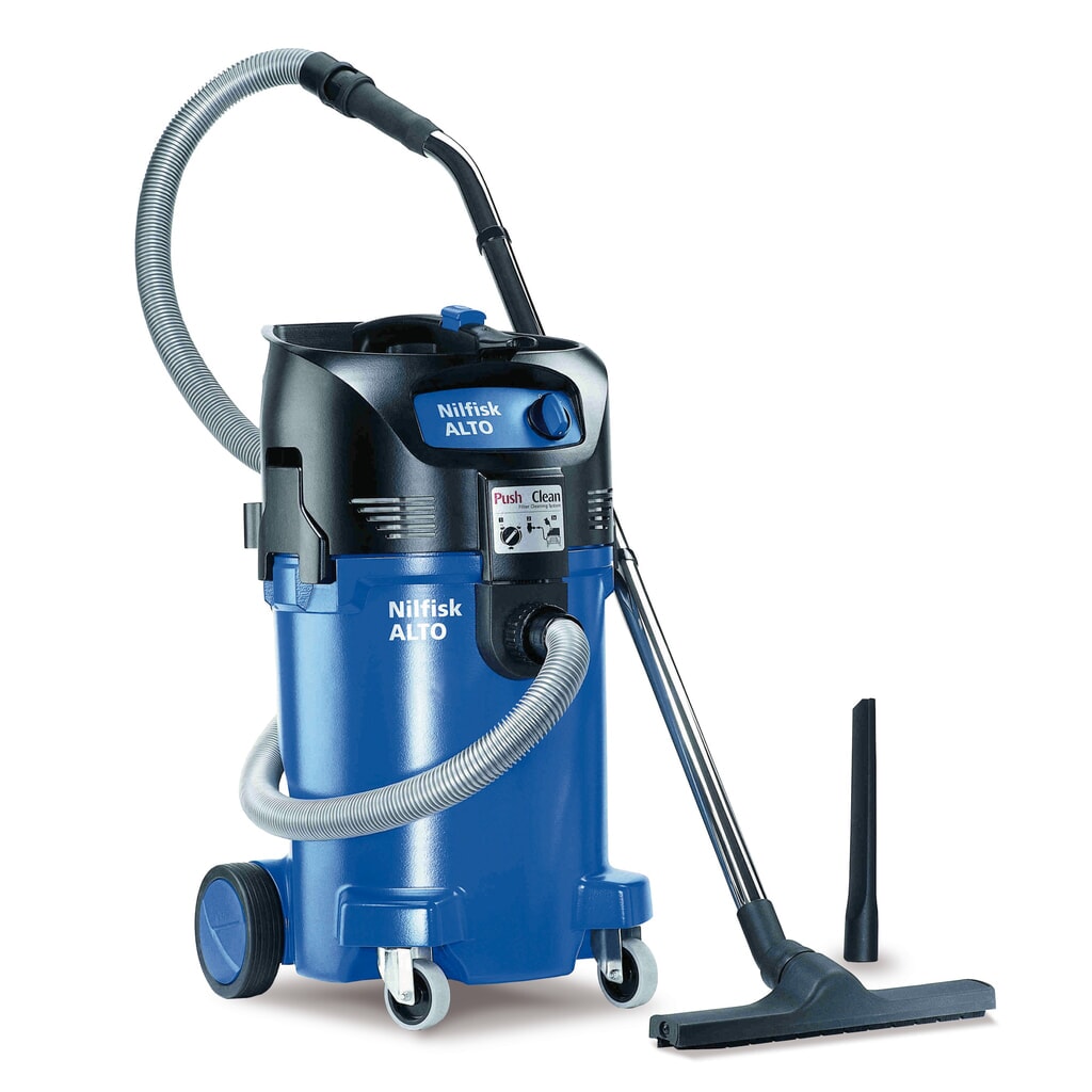 Nilfisk® Industriestaubsauger ATTIX 50-01 PC, nass + trocken, 1.500 W, 47 l Produktabbildung: Nilfisk® Industriestaubsauger ATTIX 50-01 PC, nass + trocken, 1.500 W, 47 l