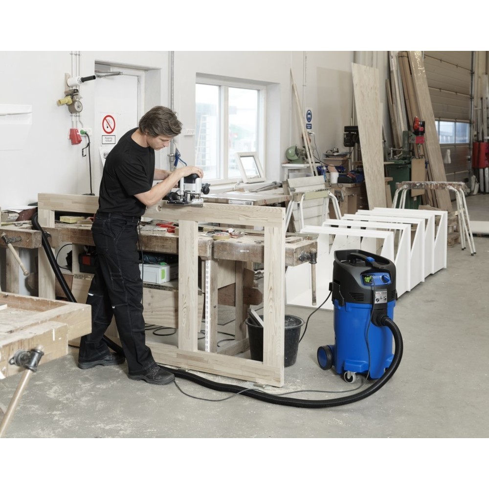 Produktabbildung Nr. 2: Nilfisk® Industriestaubsauger ATTIX 50-01 PC, nass + trocken, 1.500 W, 47 l