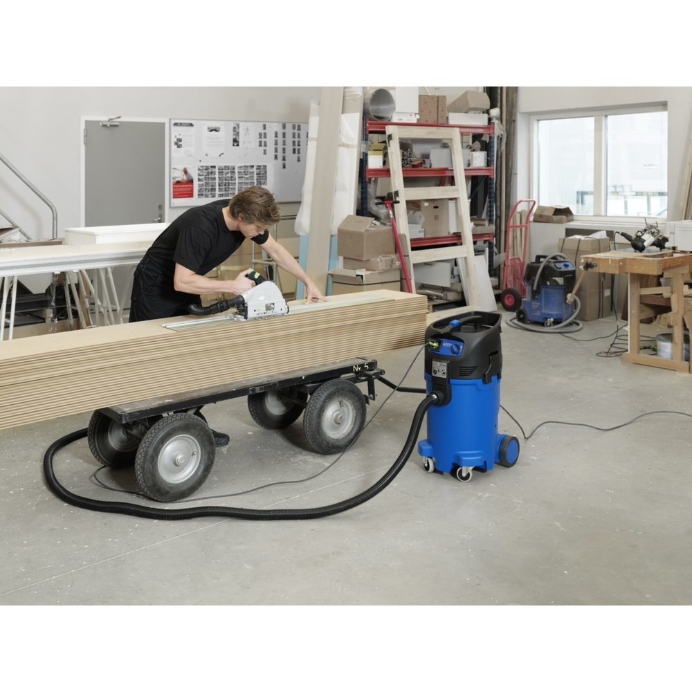 Produktabbildung Nr. 3: Nilfisk® Industriestaubsauger ATTIX 50-01 PC, nass + trocken, 1.500 W, 47 l