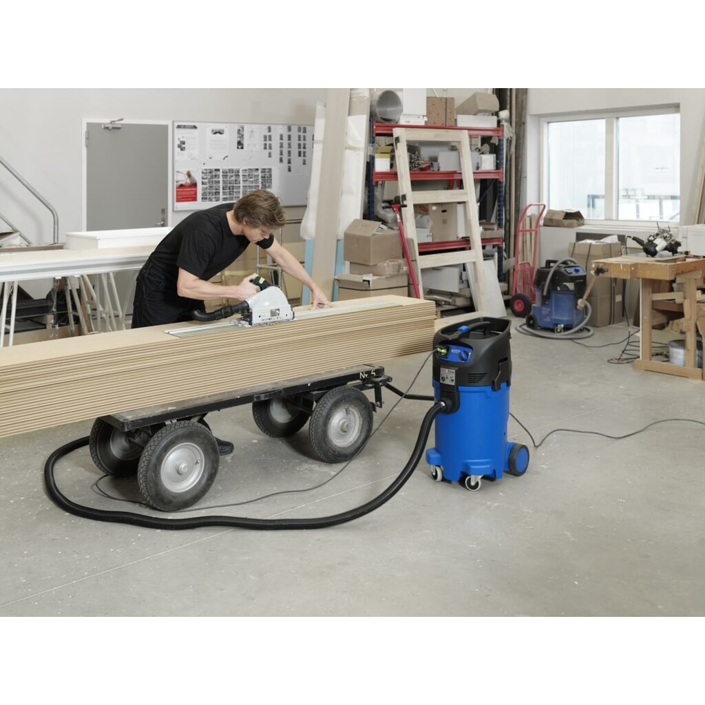 Nilfisk® Industriestaubsauger ATTIX 50-01 PC, nass + trocken, 1.500 W, 47 l Produktabbildung Nr. 3: Nilfisk® Industriestaubsauger ATTIX 50-01 PC, nass + trocken, 1.500 W, 47 l